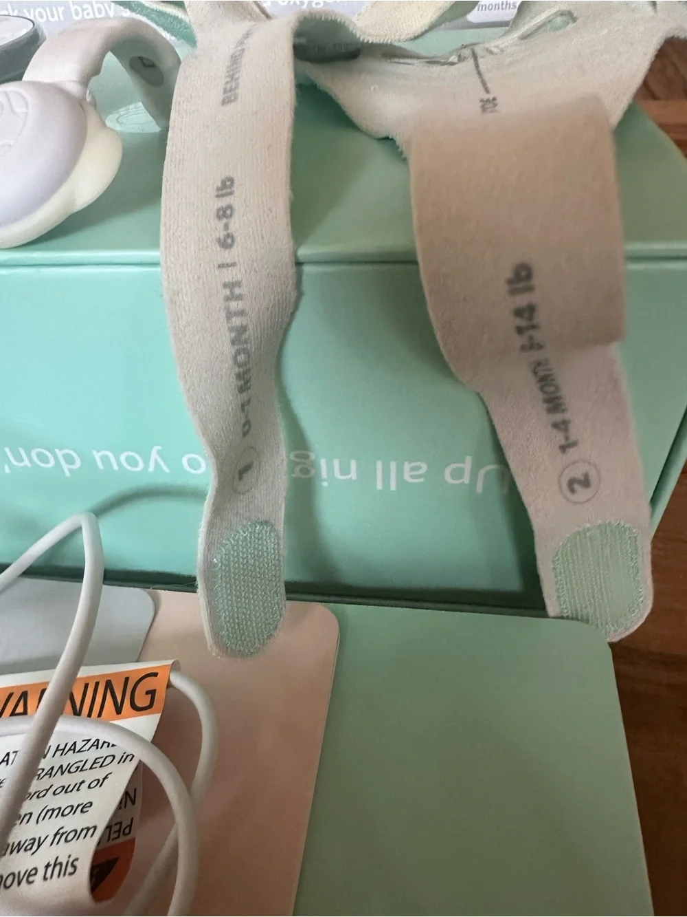 Owlet replacement charging